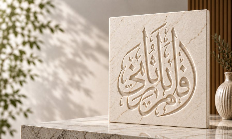 Arabic CNC