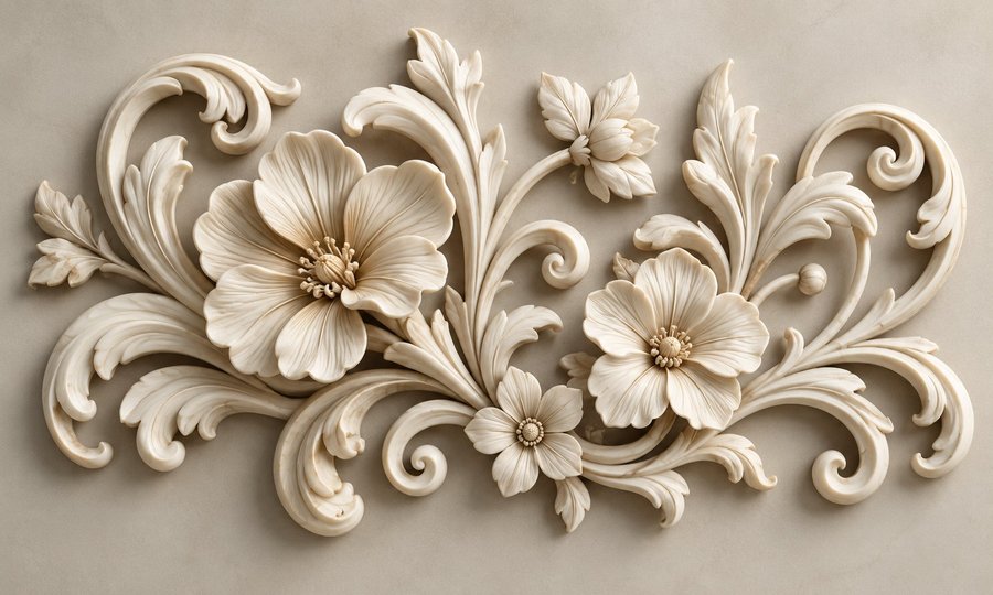 Floral CNC