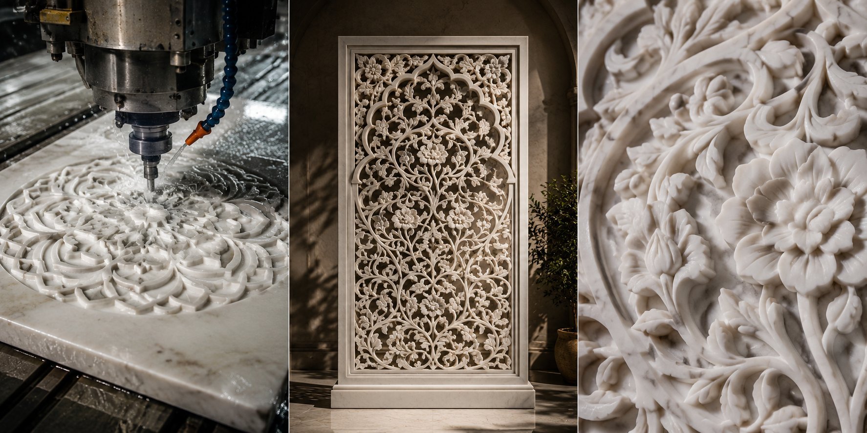 CNC Marble Designs