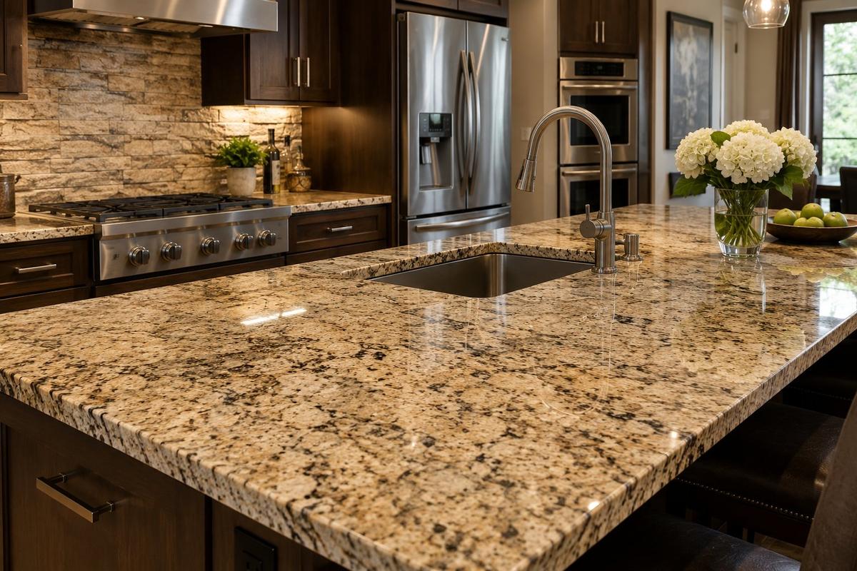 Granite Kitchen Countertop