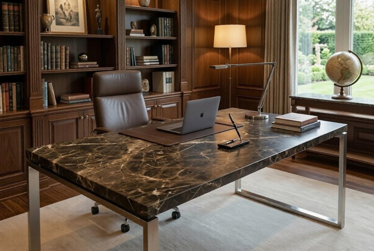 Marble Office Top