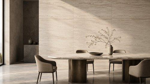 Marble Dining Room